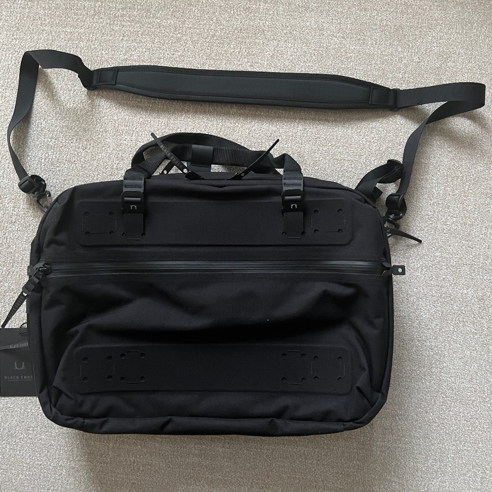 Black Ember Forge 3-Way commuter pack